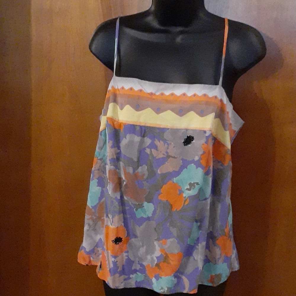 A.C. Sport Floral Camisole Size 12